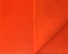 Comfortable Feeling Soft Velvet Brushed Tricot