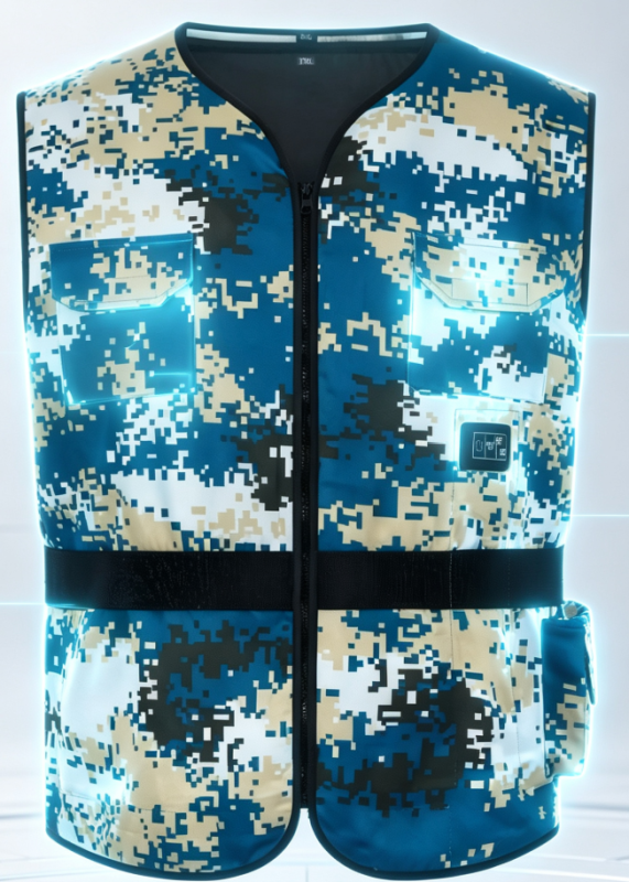 One-piece Camouflage Cooling Vest