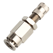 8MM Air Inflation Schrader Valve with Push to Connect