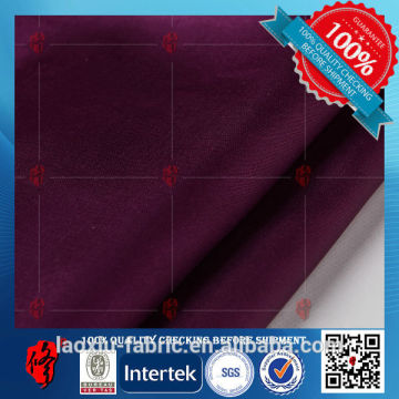 100%polyester red satin upholstery fabric