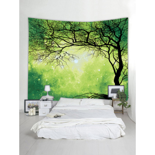 Tapestry Wall Tapestry Wall Hanging Galaxy Tapestry Sky Tapestry Tree Tapestry Night Sky Tapestry for Bedroom Home Dorm Decor