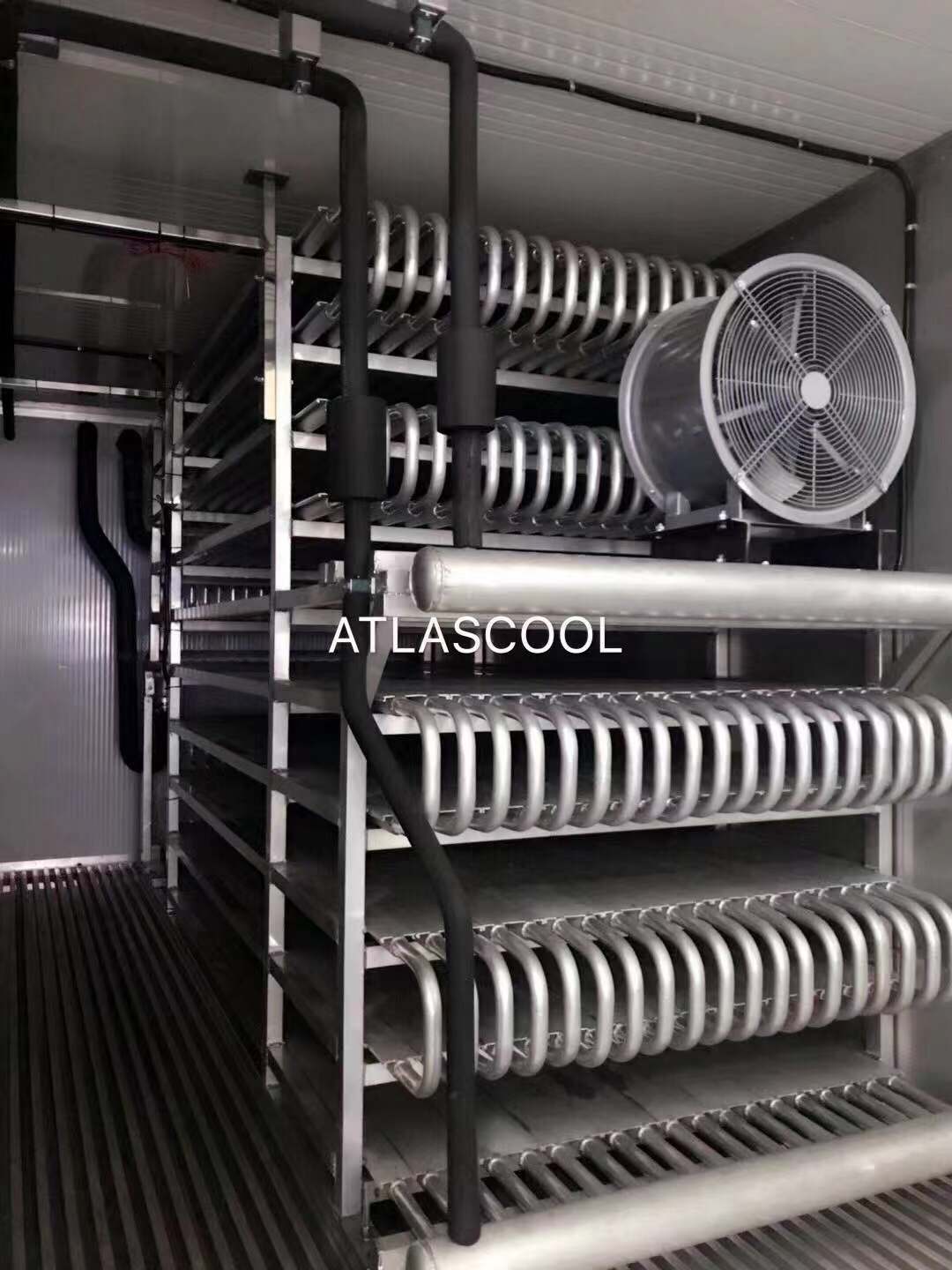 Congelador Portátil Contenedor Móvil Portable Mobile Containerized Blast Freezer