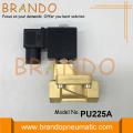 Shako Type PU225A-03 Brass Solenoid Valve 3/8 &quot;220V