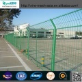 Fence a maglie di filo saldato in PVC