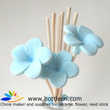 aroma diffuser, fragrance diffuser, light blue flower stick,scented flower diffuser