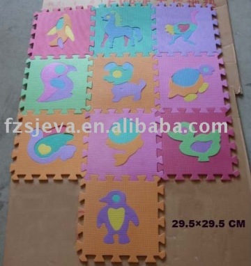 eva soft mats/ interlocking mats/eva puzzle mats