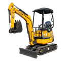 2ton mini excavator Hydraulic Crawler Small Digger and attachments for sale