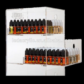 E-liquid Juice Acrylic Display Stand