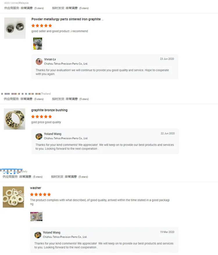 Bucket Steel Bush, Hardened Excavator Bushing with Many Sizes In Stock