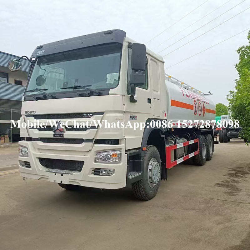 Camión de combustible de Howo (7) HOWO Fuel Truck (7)