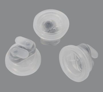 Drug delivery bottle filling PP cap