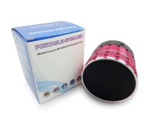 Red mini protable speaker