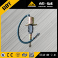 Solenoid Komatsu 425-15-35220 pentru HD465-7