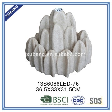 Chinese water fountains cactus diy home water fountain decoration