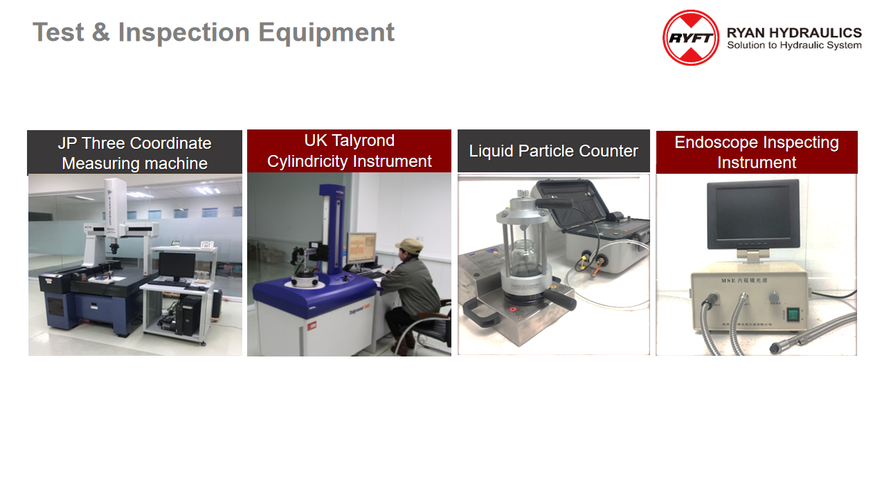 Ryan Electrical- Hydraulic Control Directional Control Valves