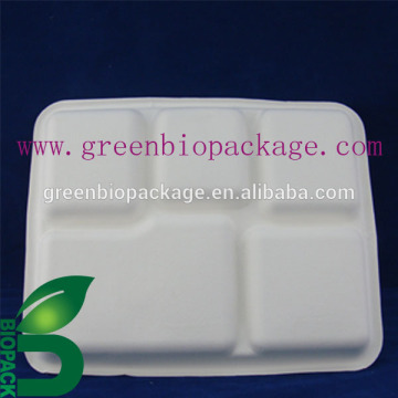 Disposable airline food trays, professional biodegradable tableware supplier