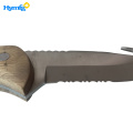 Ridge Free Gravur Gut Hook Huting Messer