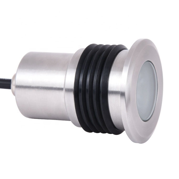 1W stainless steel DC12V 24V Spot Downlight