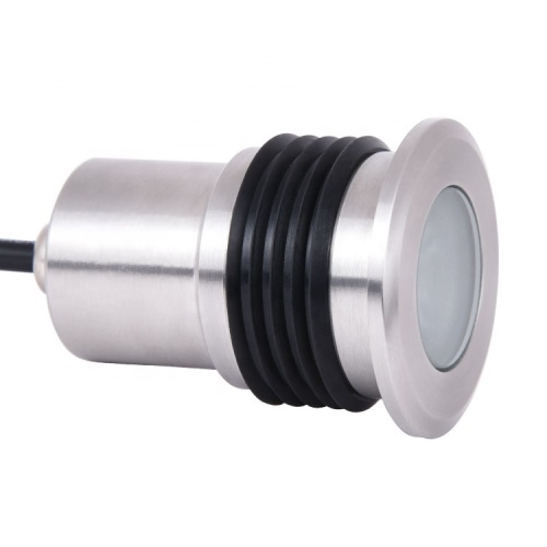 1W de aço inoxidável DC12V 24V spot downlight