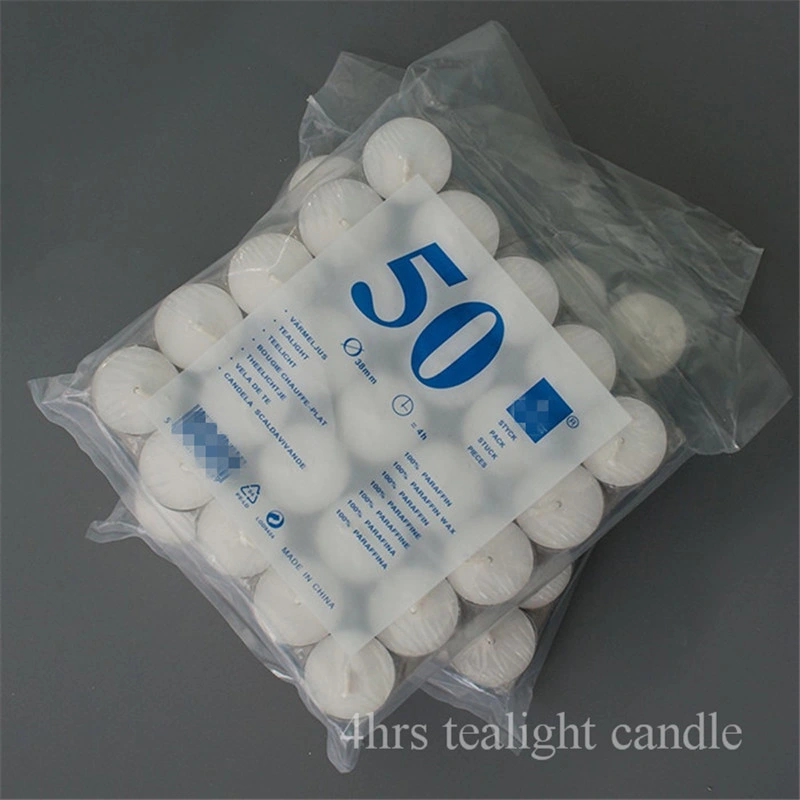 4hrs Party Supplies Party Decorations Unscented Candle