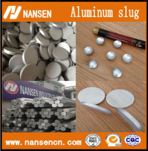 Alluminum toothpaste tube impact extrusion tube