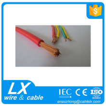 Home Electric Wiring System PVC stranded copper flexible electric wire