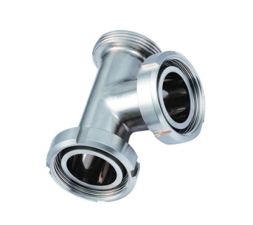 Aluminum die casting pipe fitting mould