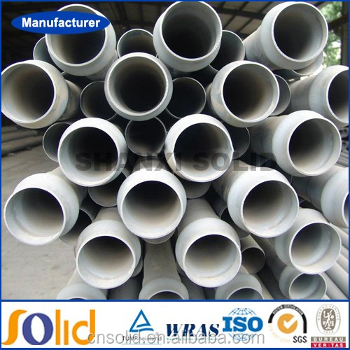 High quality PVC Material pipes Manufacturer