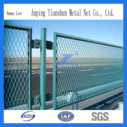 Highway Expanded Wire Mesh Fence (factory)