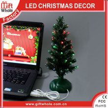 usb fibre christmas tree