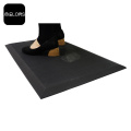 Alfombrilla antifatiga de pie flexible de goma para cocina