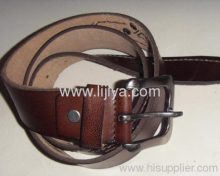 Leather Belt Key Holder?