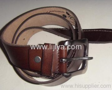 Leather Belt Key Holder?