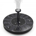 Solar fountain pump outdoor birdbath submersible pump