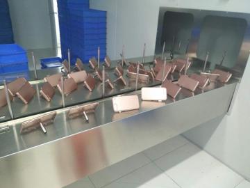 Plastic Fixed-gun UV Spray Painting Line