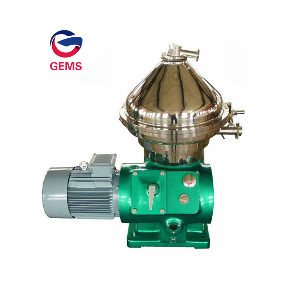 Centrifugal Milk Fat Butter Separator Butter Extraction Milk