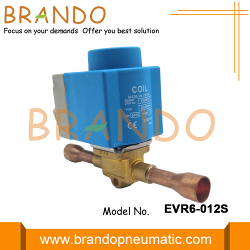 Solenoid Valve EVR6 untuk Pendinginan dan Pendingin Udara