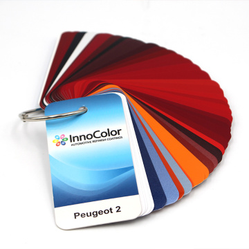 Краска InnoColor Solid Color для авторемонта