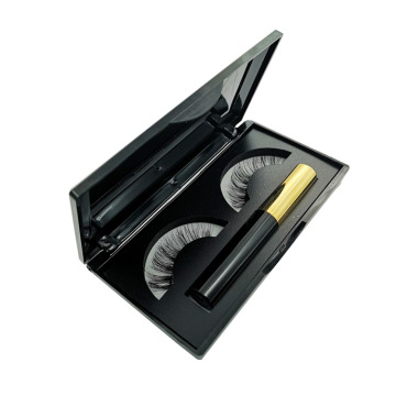 Wasserdichter magnetischer flüssiger Eyeliner und Wimpern