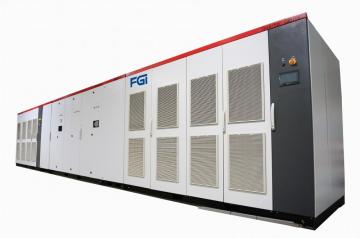 Good Quality 6000V Medium Voltage VFDs On Pumps