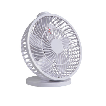 Mini ventiladores de escritorio blancos para enfriador de aire de mesa