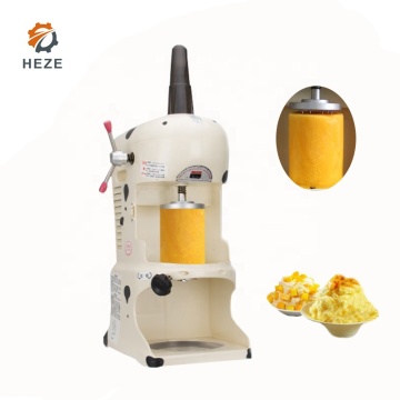 Commercial Ice Shaver Machine for Snow Ice and Block Ice