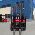 Tenaga baru empat roda Forklift Elektrik