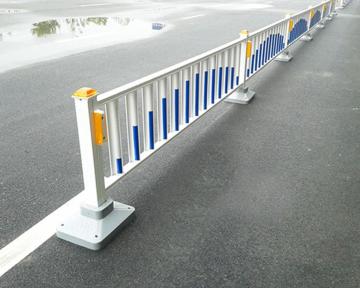 Galvanized Sidewalk Guardrail Anti-Rust Protection Barrier