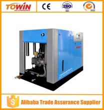 2015 hot sale screw air compressor water lube compressor