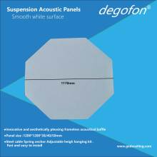 suspended acoustic cloud ceiling panels