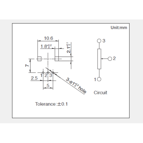 Drehpotentiometer der Serie Rk09d