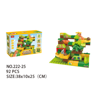 Yuming building blocks 92PCS