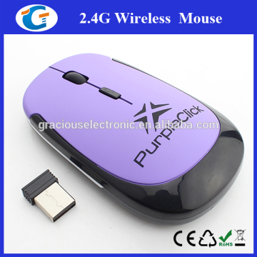 Wireless keyboard mouse optical flat mouse for laptop