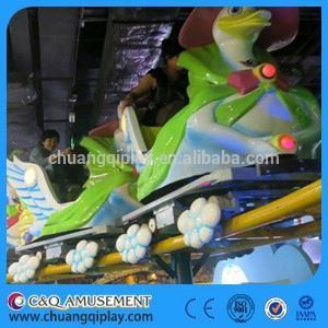 China Air bike amusement rides, Kids rides amusement machines! electric mini track train